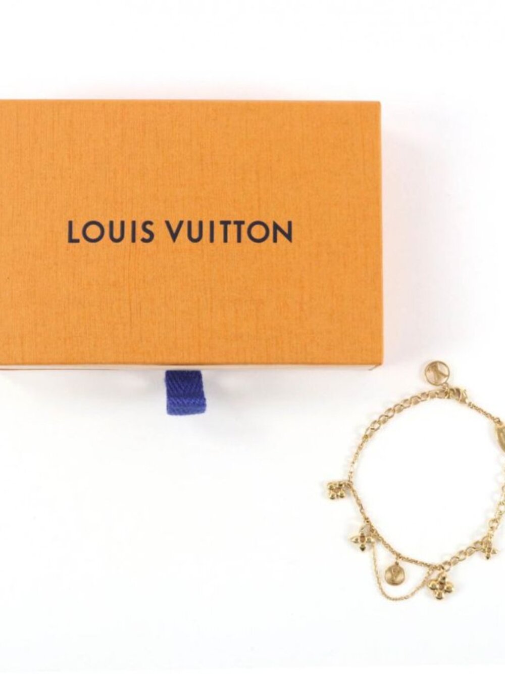 Louis Vuitton M1485 a Bracelet Blooming Circle Monogram Flower - Picture 2 of 10